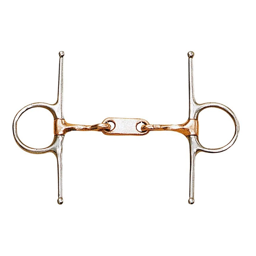 Dr Bristol Copper Full Cheek Bit