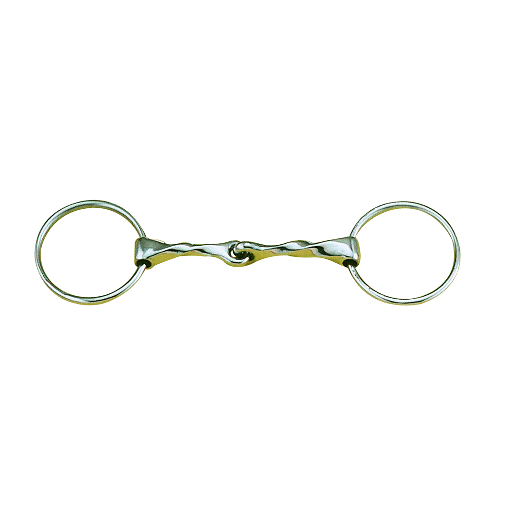 Slow Twist Loose Ring Bit