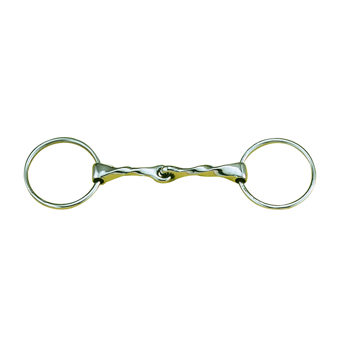 Slow Twist Loose Ring Bit