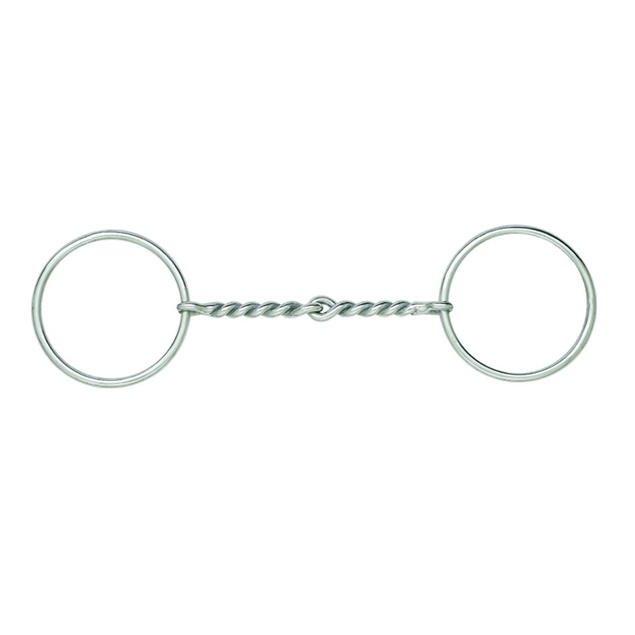 Twisted Wire Loose Ring Bit