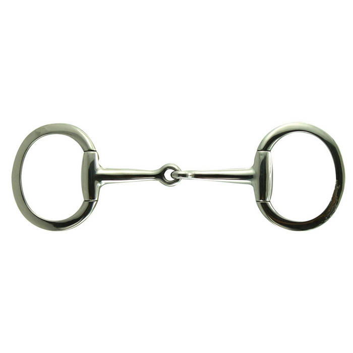 Jointed Pony Round Eggbutt Bit