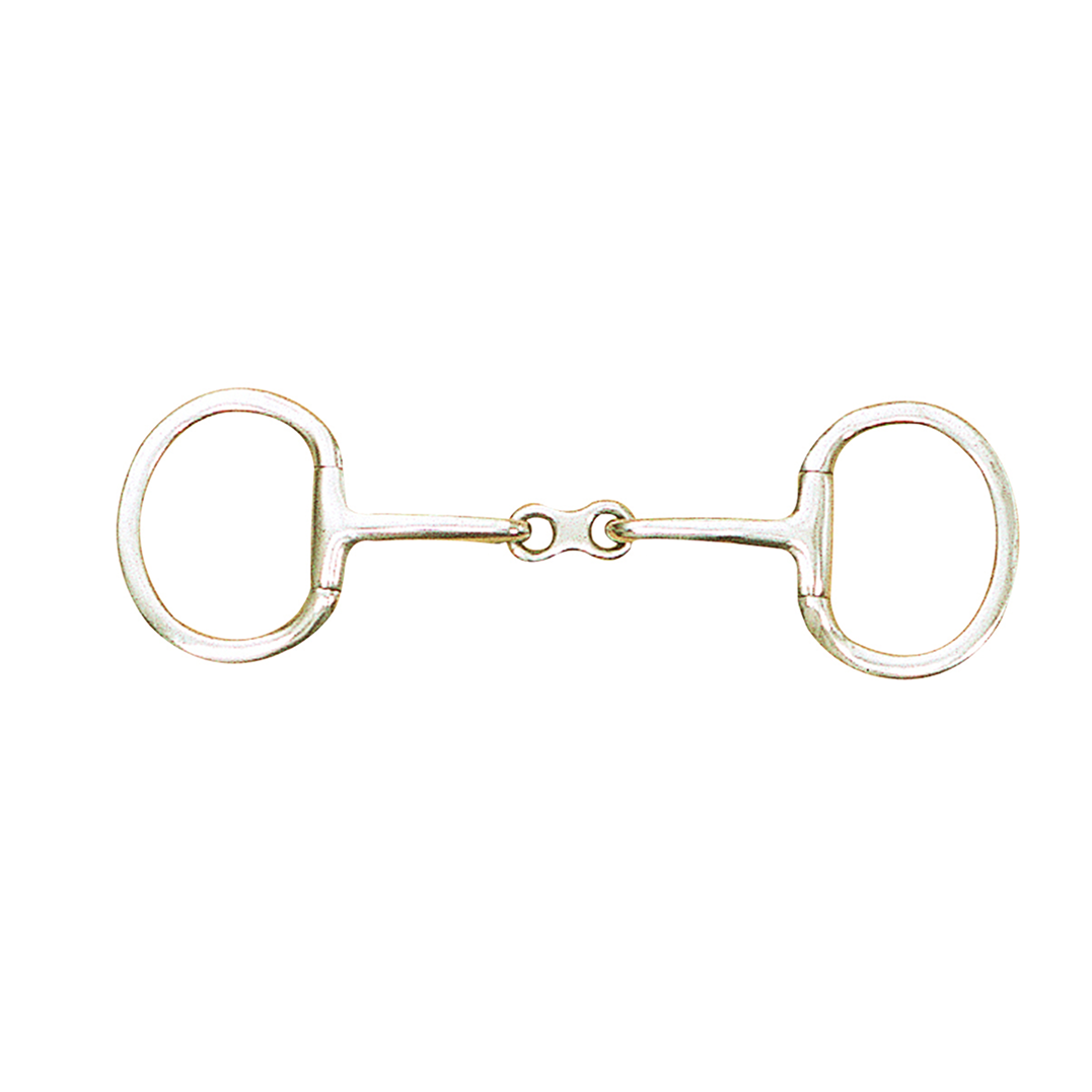 French Link Flat Eggbutt Bit