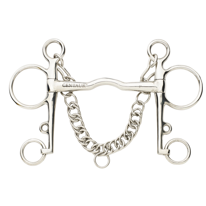 Medium Port Long Polo Pelham Bit