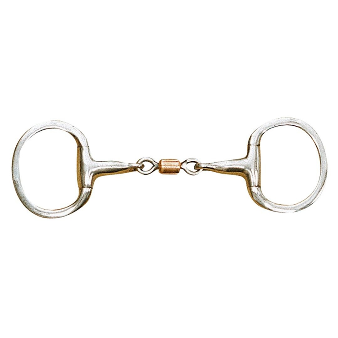 Copper Roller Eggbutt Bit