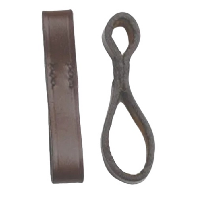 Leather Bit Loops