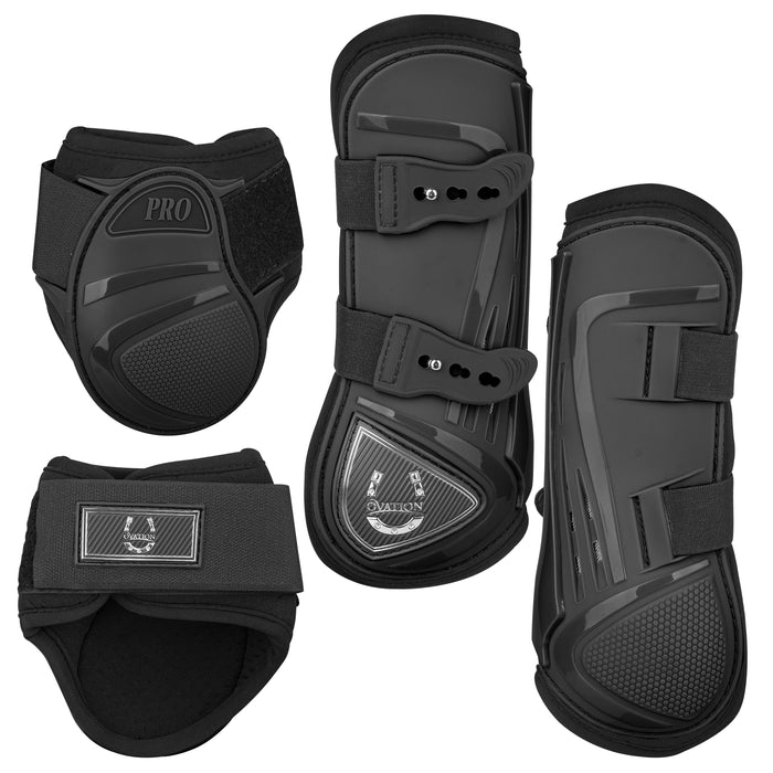 Lucky Horse Boot Set - Black