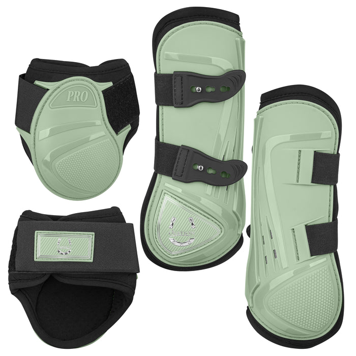 Lucky Horse Boot Set - Cactus