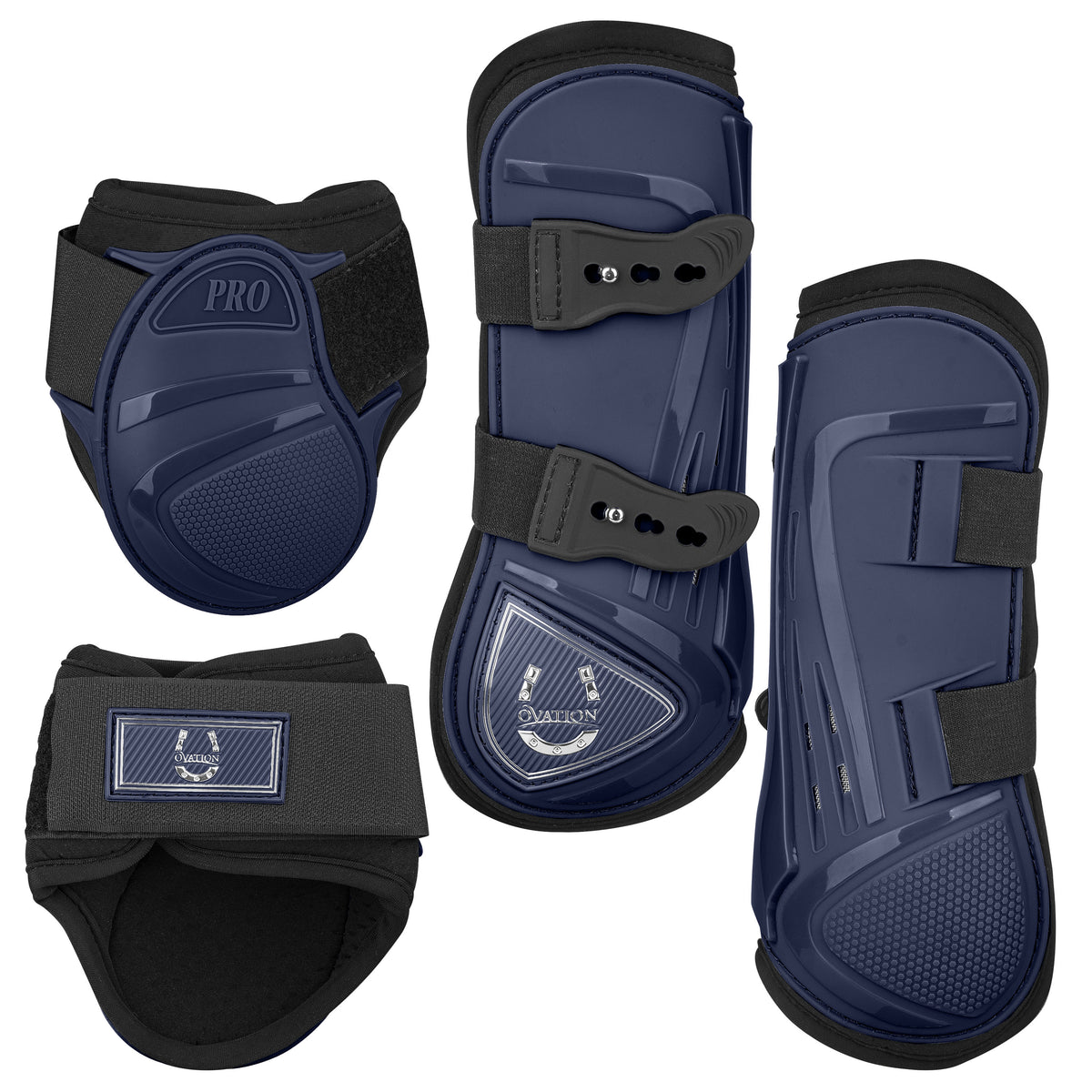 Lucky Horse Boot Set - Navy
