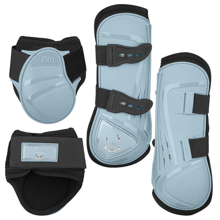 Lucky Horse Boot Set - Sea Grey