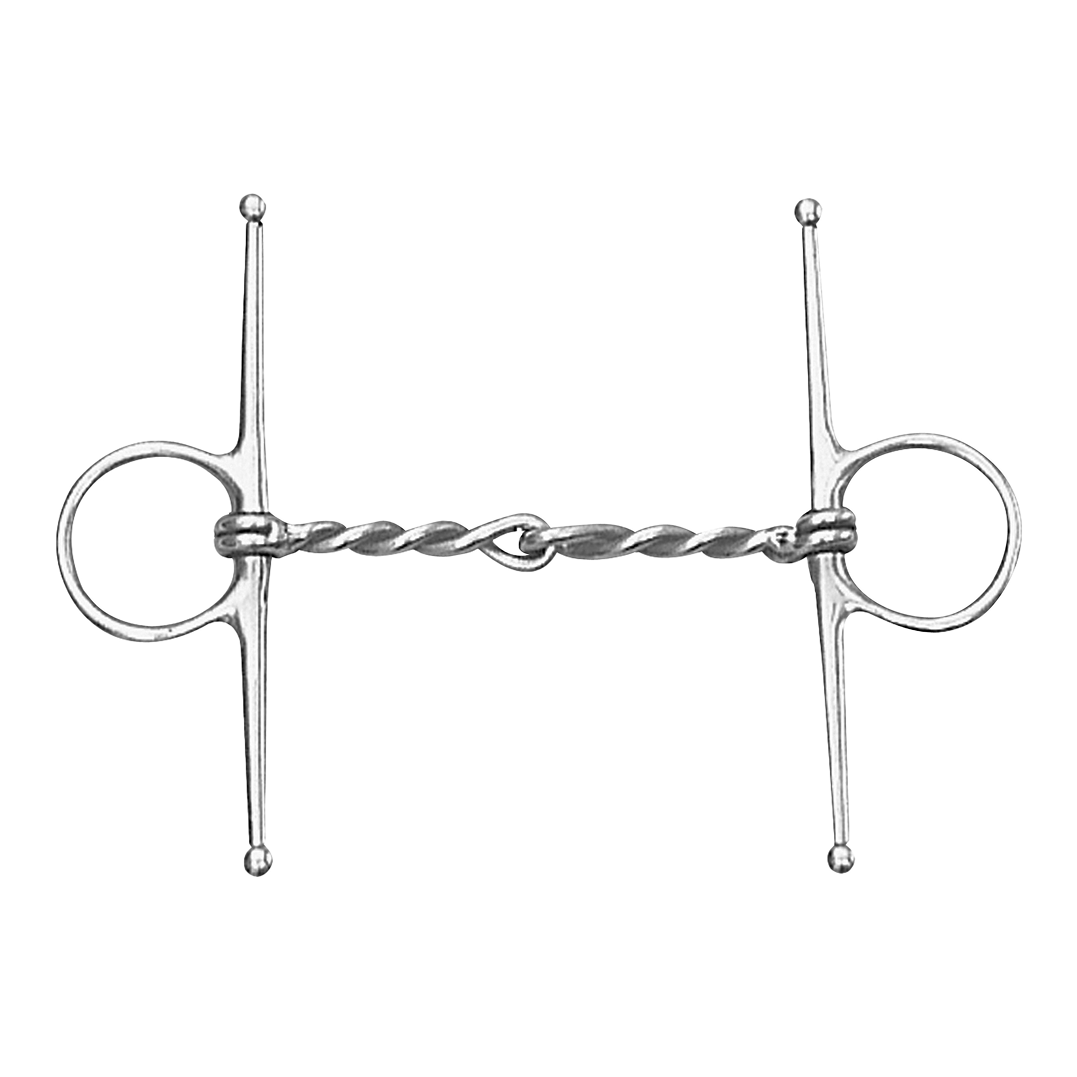 Single Twisted Wire Full Cheek Bit