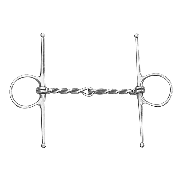 Single Twisted Wire Full Cheek Bit