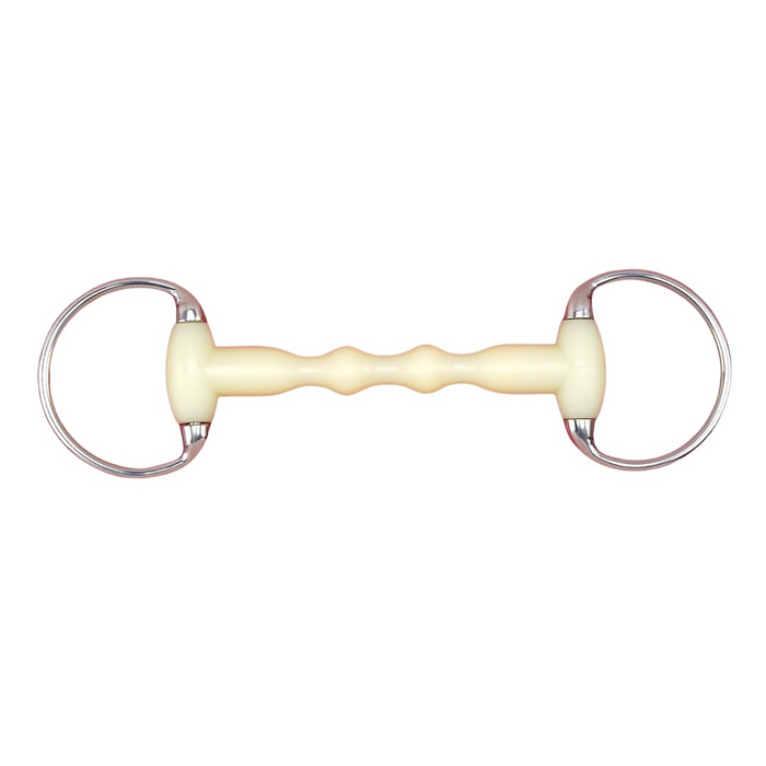 Shaped Mouth Round Ring Eggbutt Bit