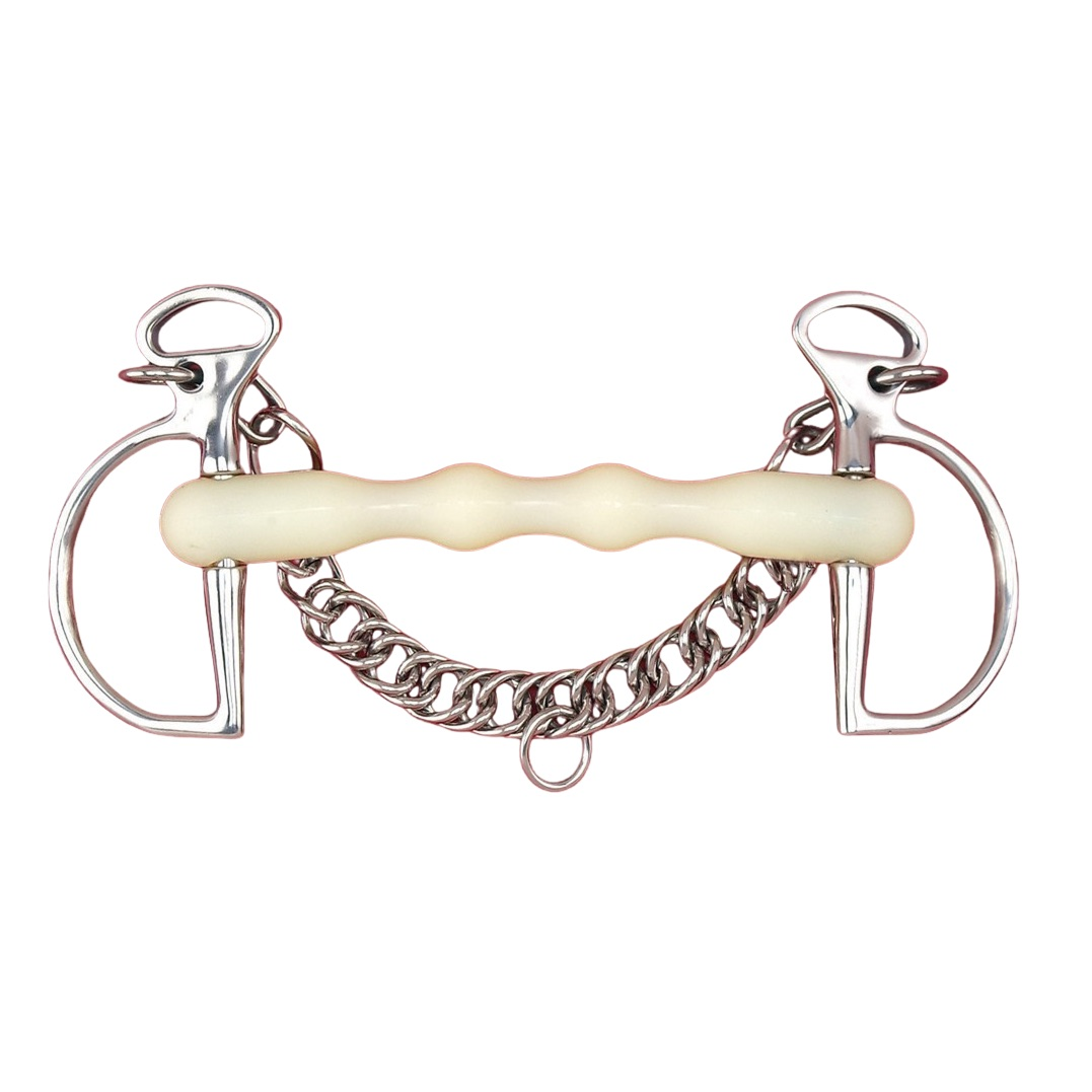 Shaped Mullen Kimberwick Bit