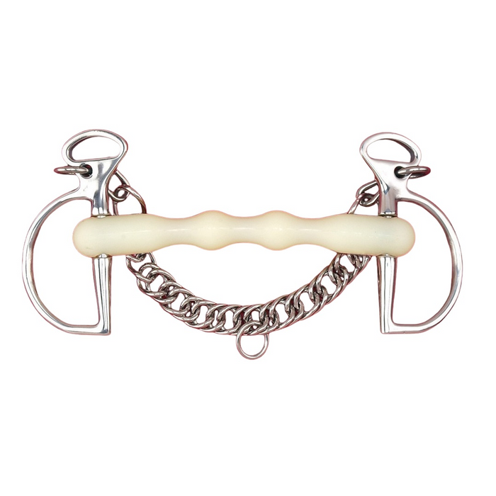 Shaped Mullen Kimberwick Bit