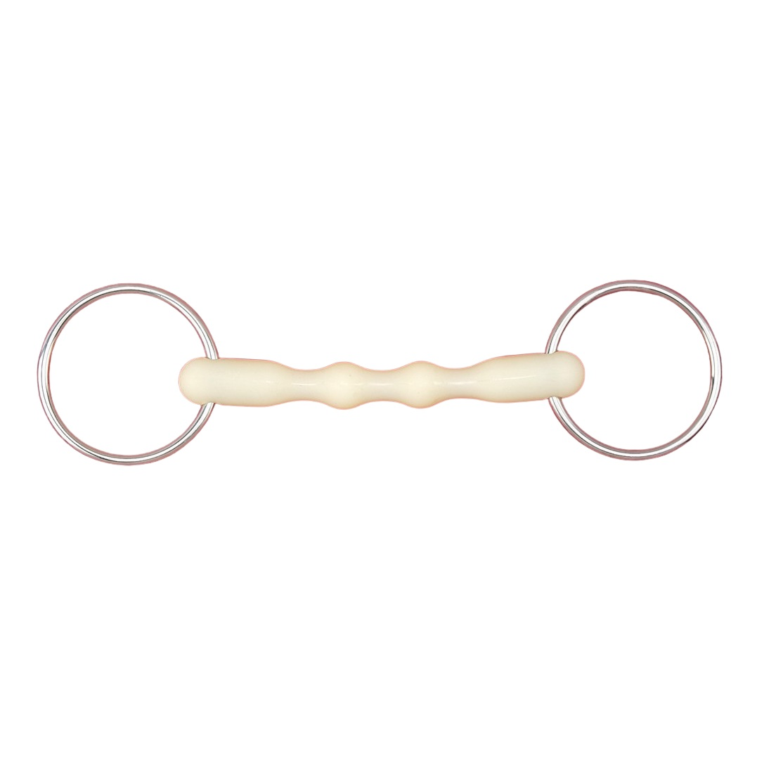 Shaped Mullen Mouth Loose Ring Bit