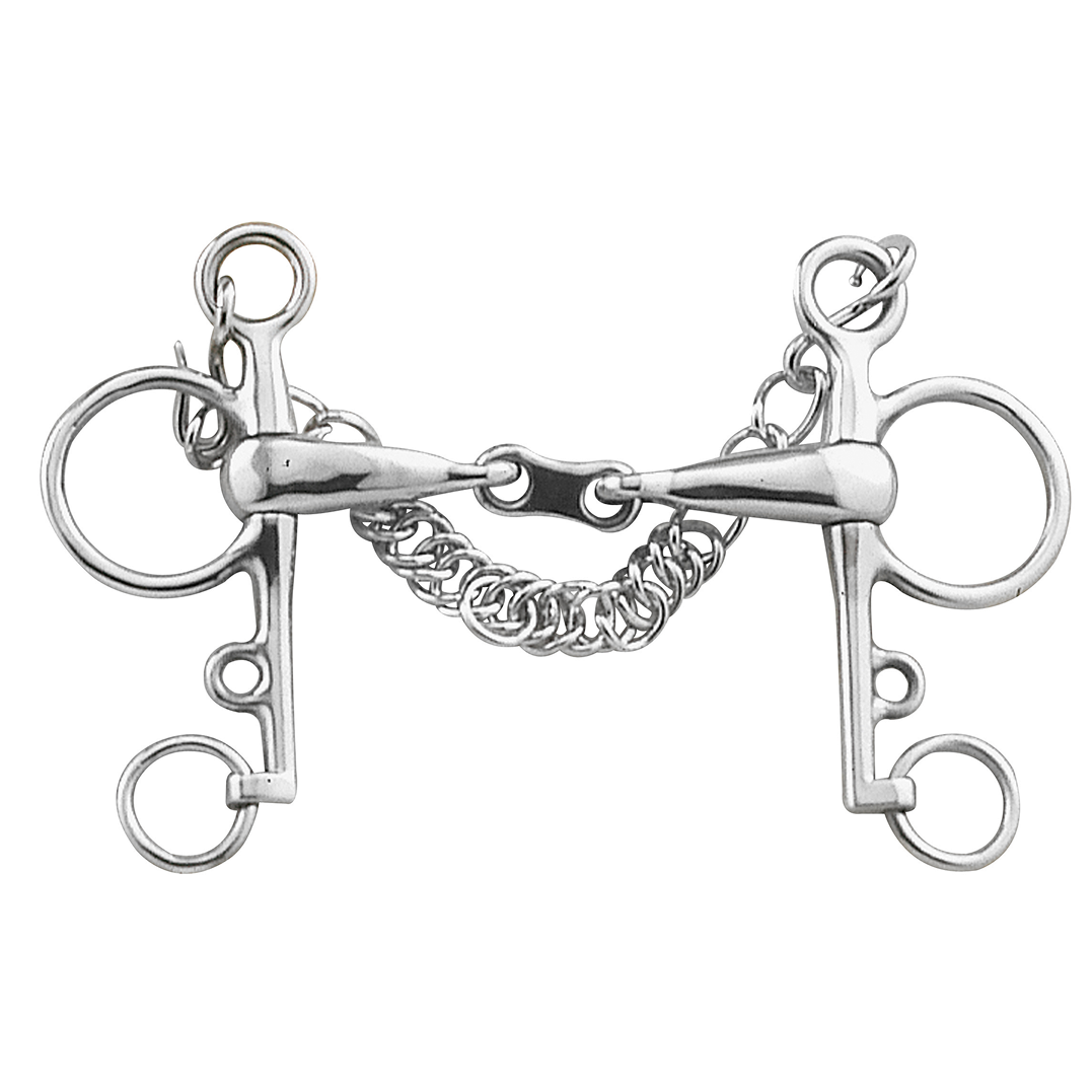 French Link Pelham Bit