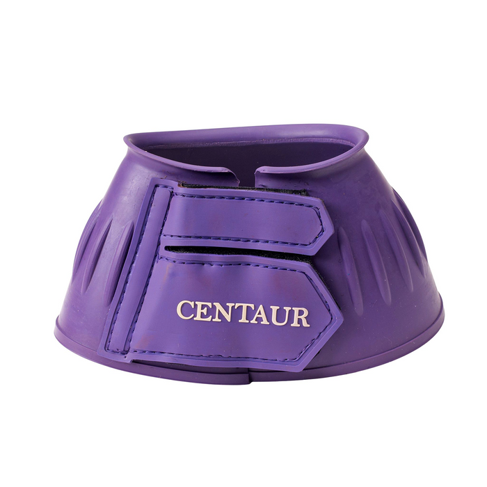 EcoPure Rubber Heavy Duty Double Hook & Loop Bell Boots - Amethyst