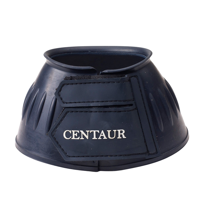 EcoPure Rubber Heavy Duty Double Hook & Loop Bell Boots - Black