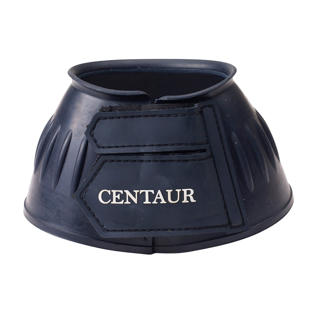 EcoPure Rubber Heavy Duty Double Hook & Loop Bell Boots - Navy