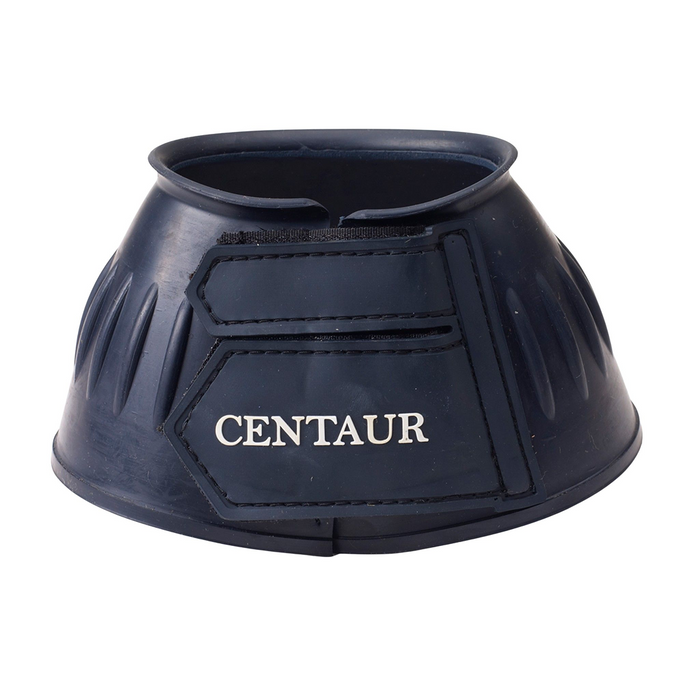 EcoPure Rubber Heavy Duty Double Hook & Loop Bell Boots - Navy