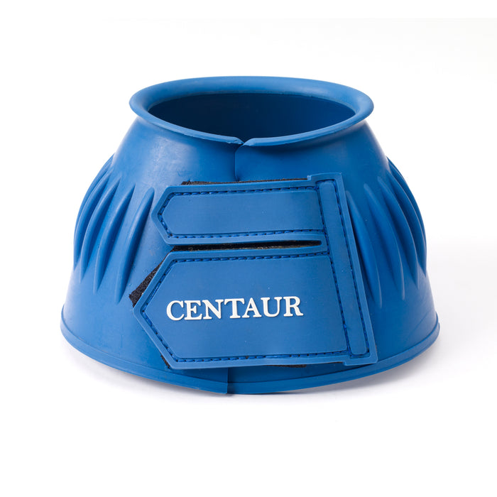 EcoPure Rubber Heavy Duty Double Hook & Loop Bell Boots - Sapphire