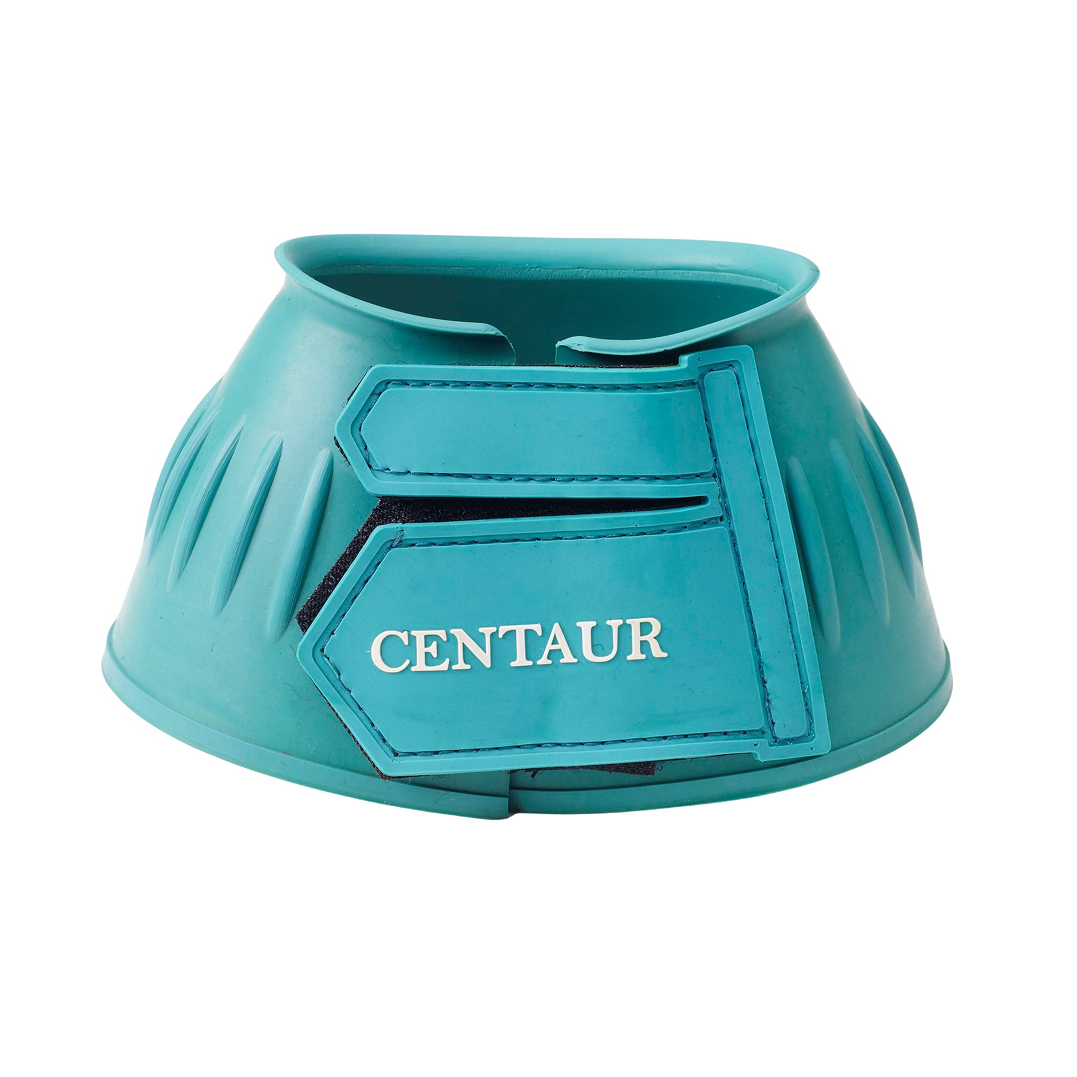 EcoPure Rubber Heavy Duty Double Hook & Loop Bell Boots - Turquoise