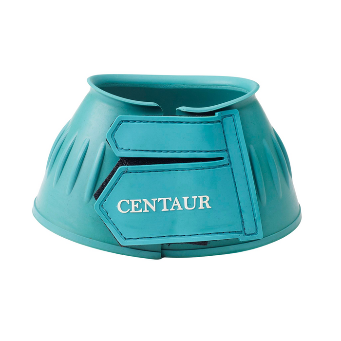 EcoPure Rubber Heavy Duty Double Hook & Loop Bell Boots - Turquoise