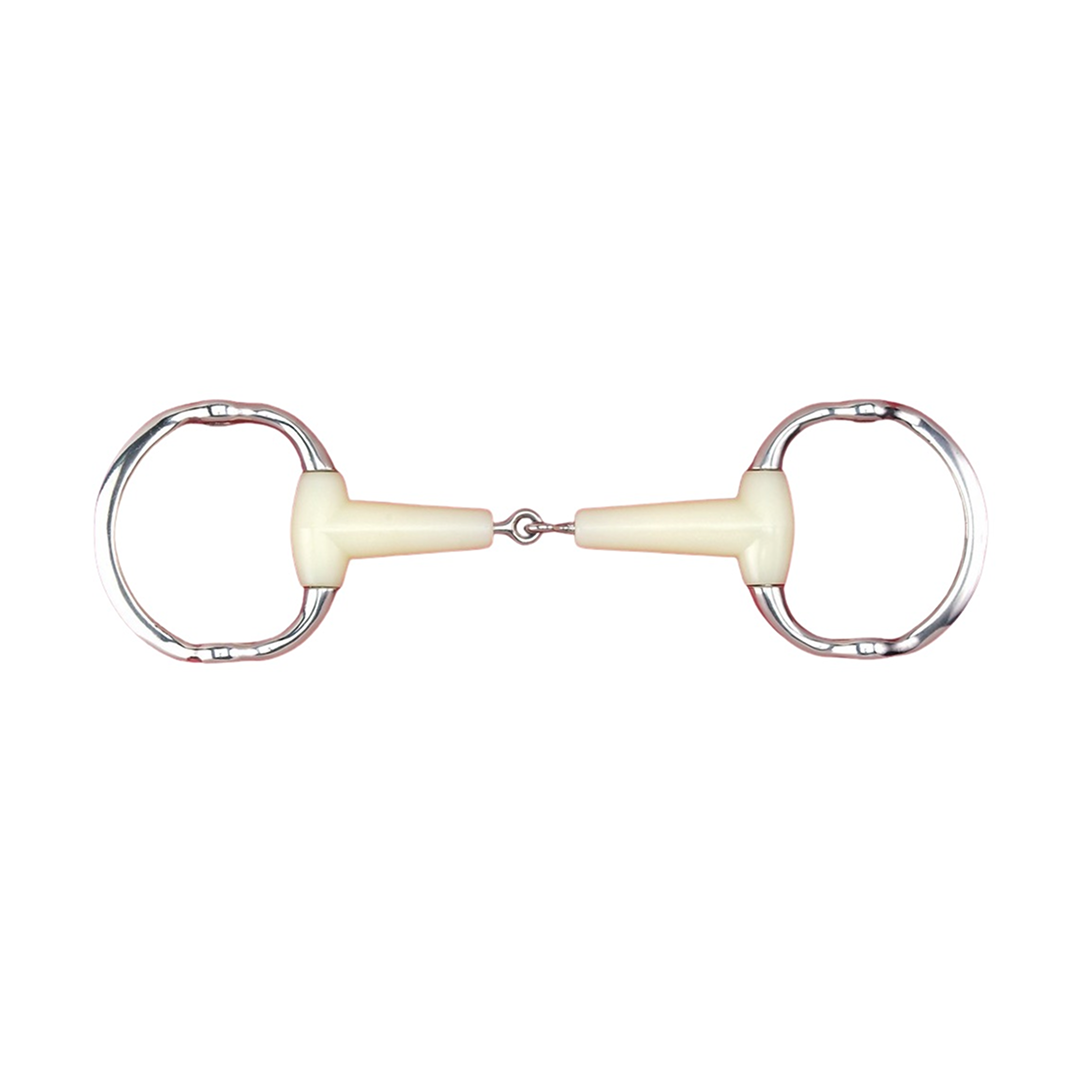 Jointed Cheltenham Eggbutt Gag Bit