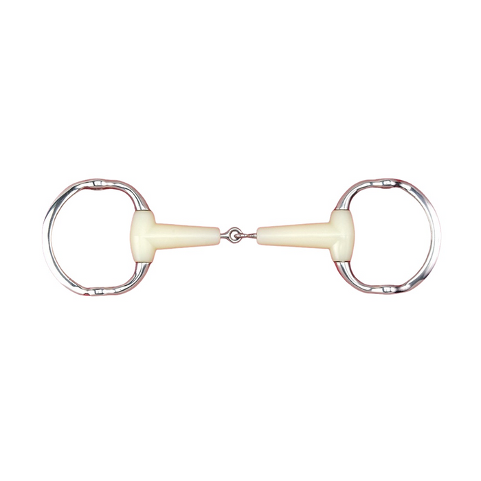 Jointed Cheltenham Eggbutt Gag Bit