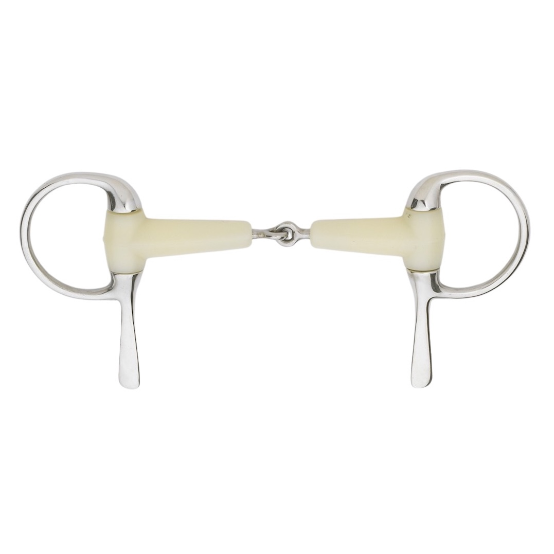 Jointed Half Cheek Bit