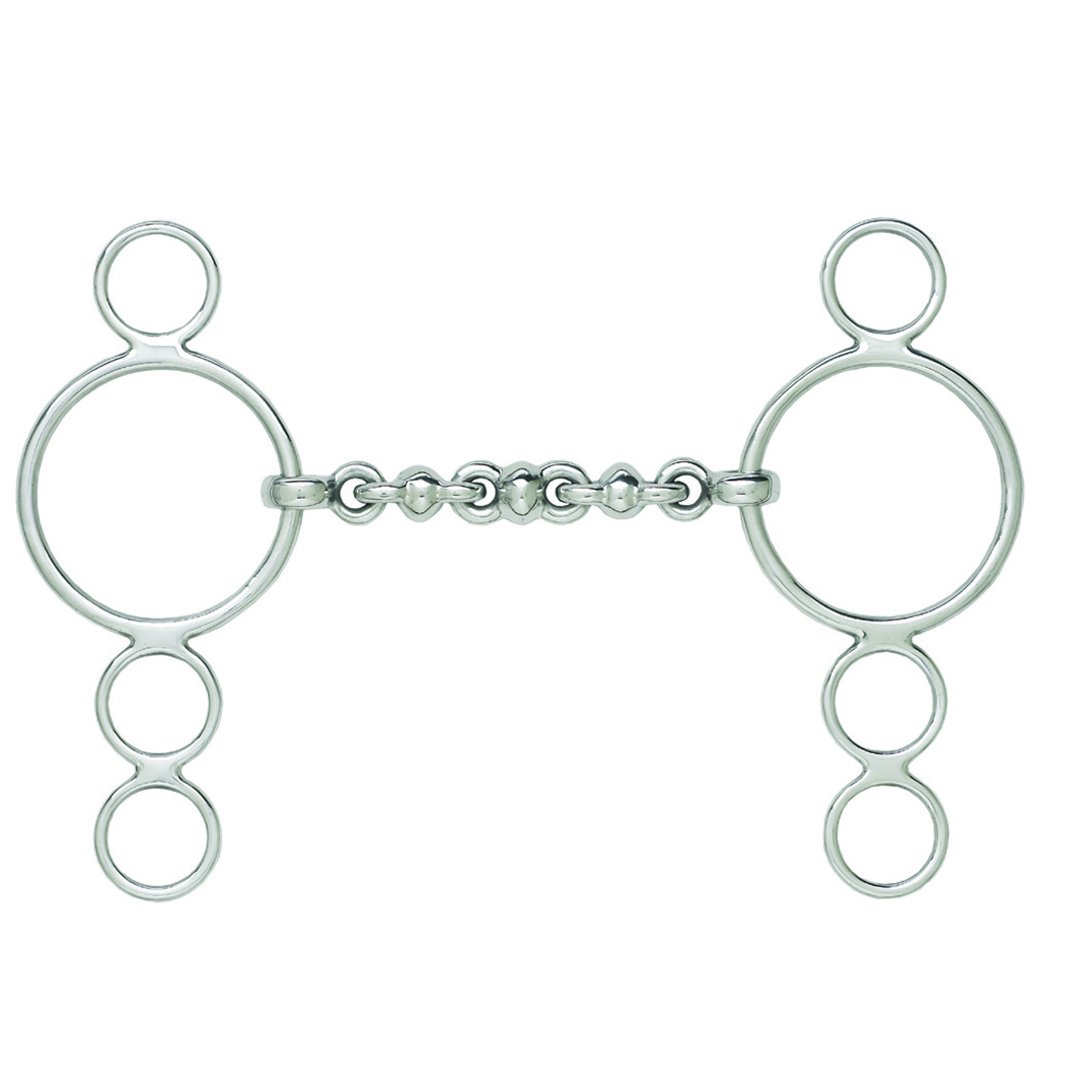 Waterford 3 Ring Gag Bit