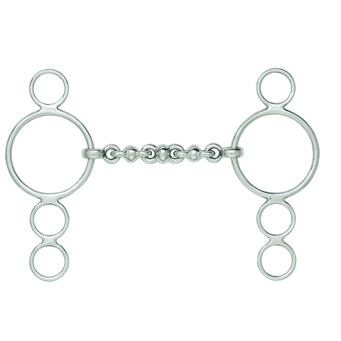 Waterford 3 Ring Gag Bit