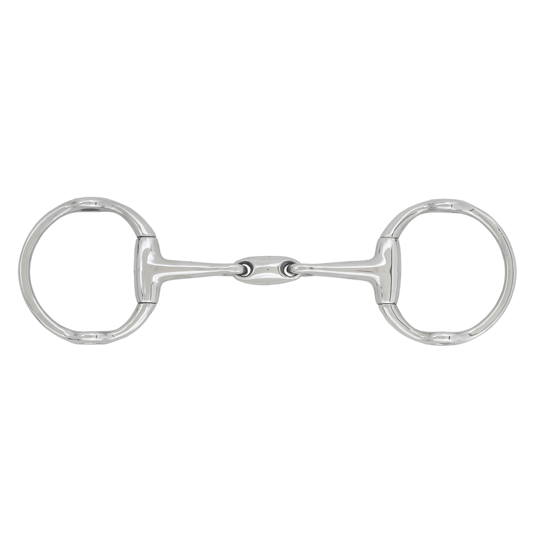 Oval Link Cheltenham Gag Bit