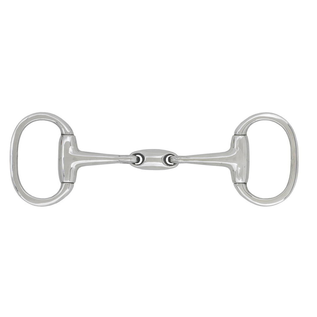 Oval Link Flat Eggbutt Bit