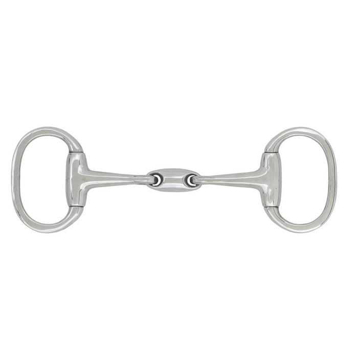 Oval Link Flat Eggbutt Bit