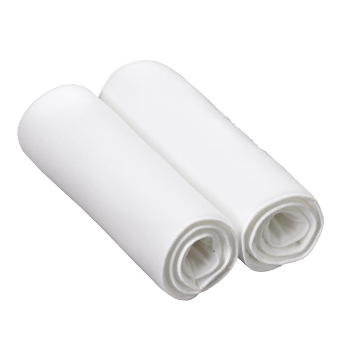 No Bow Leg Wraps - Set of 2 - White - 1630