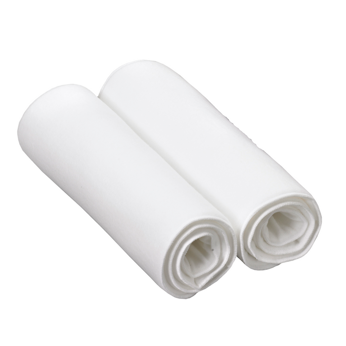 No Bow Leg Wraps - Set of 2 - White - 1830