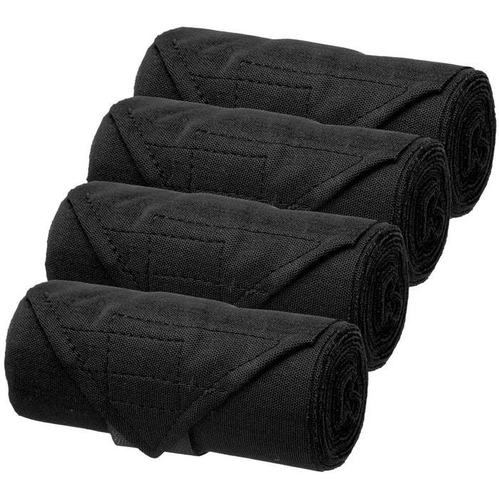 Pony Standing Wraps - Set of 4 - Black