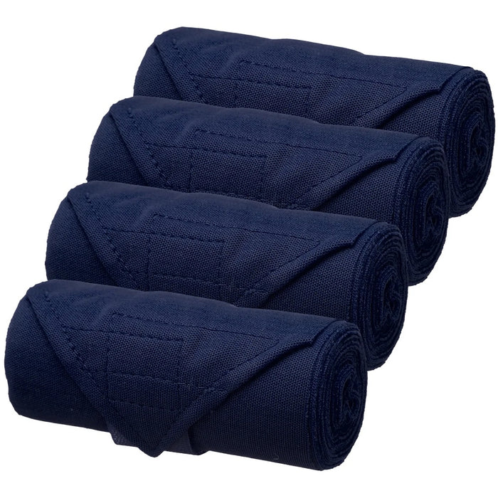 Pony Standing Wraps - Set of 4 - Navy