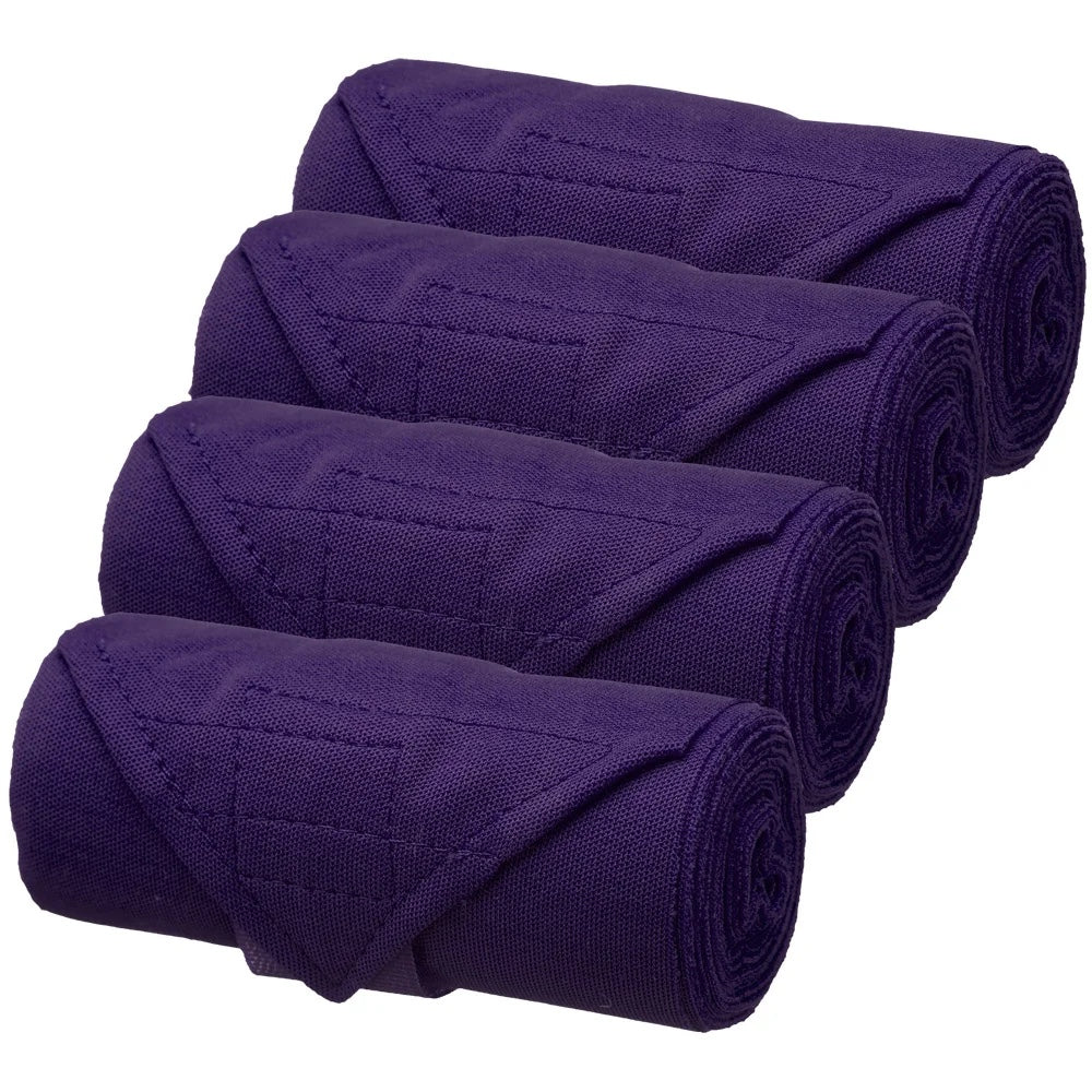 Pony Standing Wraps - Set of 4 - Purple