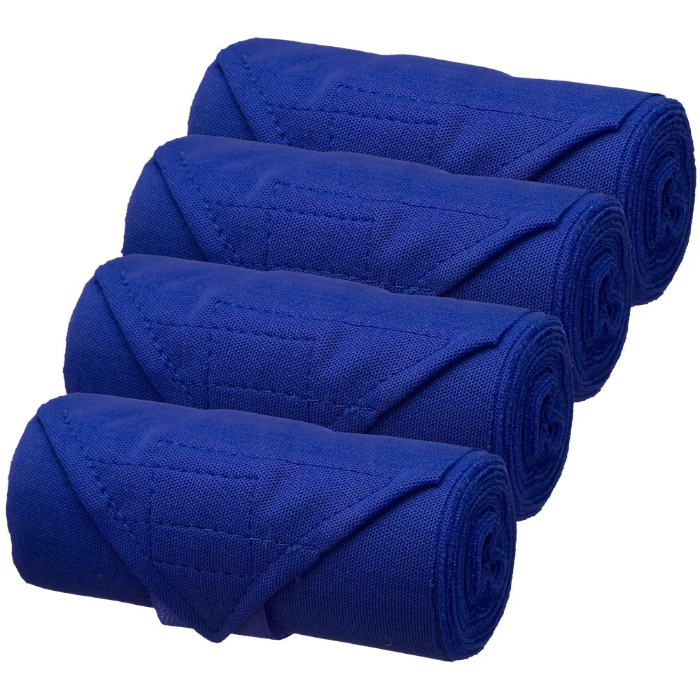 Pony Standing Wraps - Set of 4 - Royal Blue
