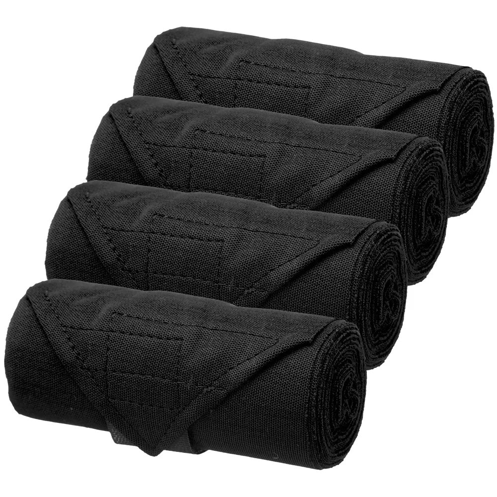 Standing Wraps - Set of 4 - Black