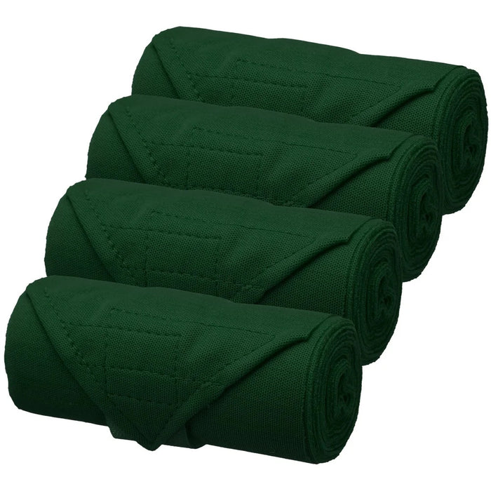 Standing Wraps - Set of 4 - Hunter Green