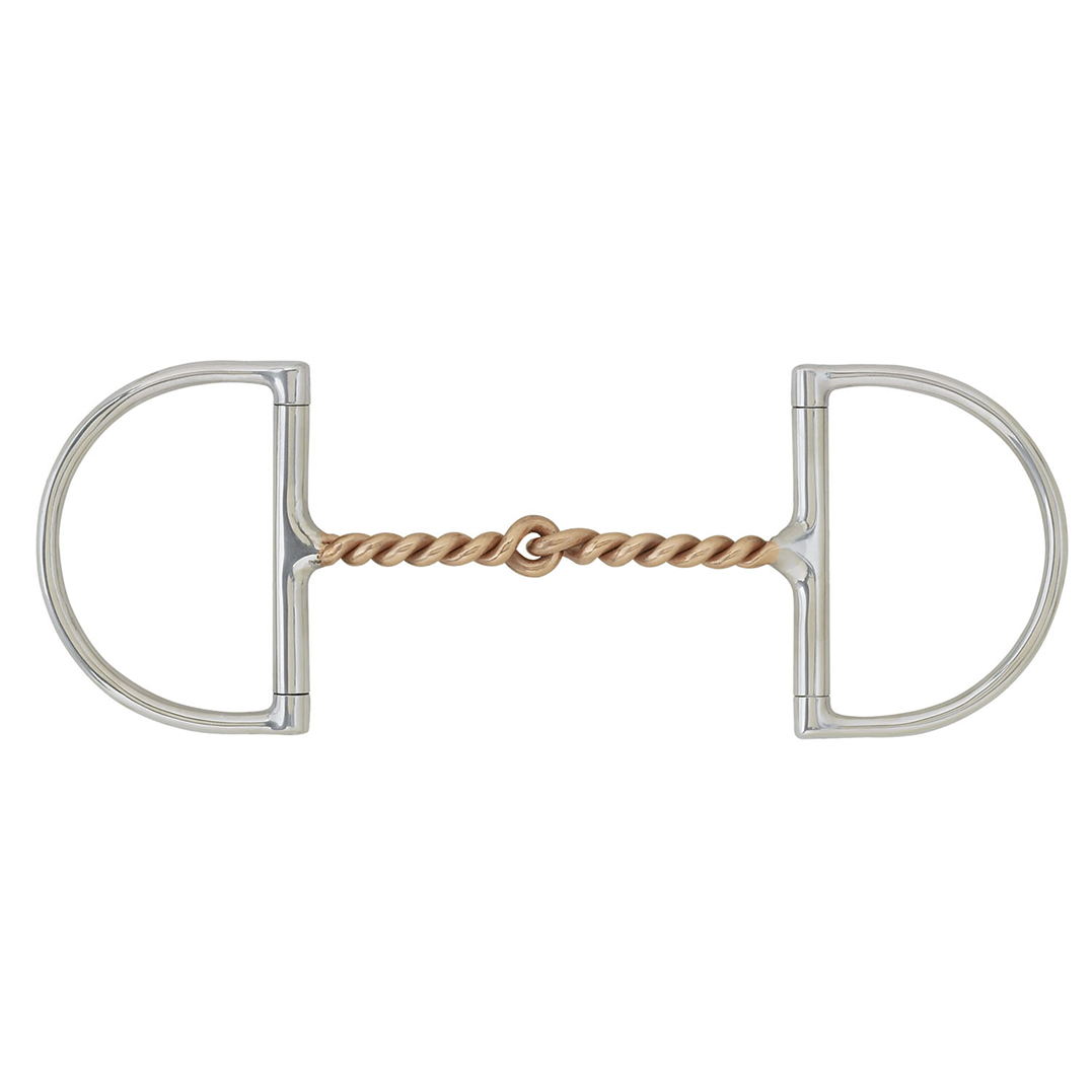 Twisted Curved Copper Wire Hunter Dee Bit