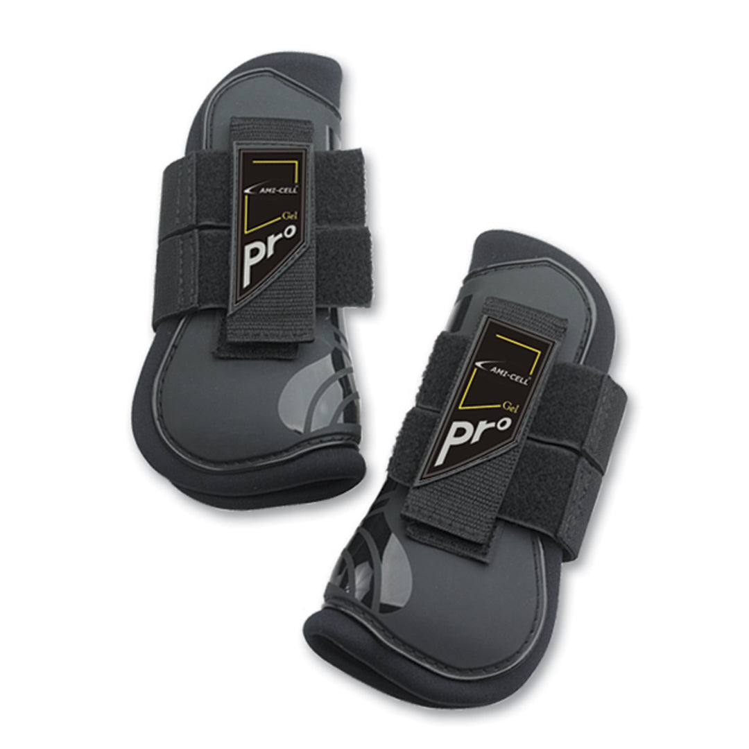 Pro Gel Tendon Boots - Black