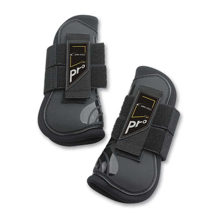 Pro Gel Tendon Boots - Black