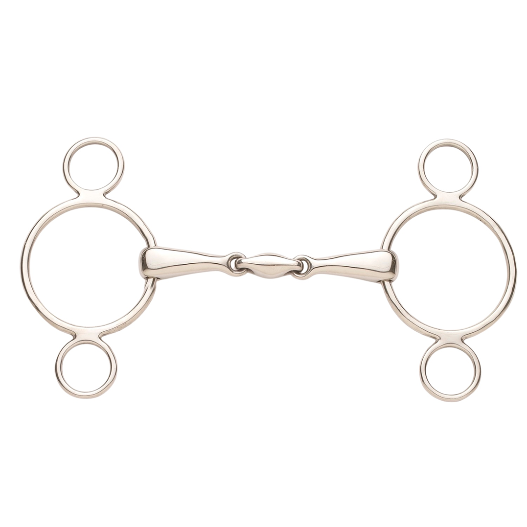 Peanut Link 2 Ring Gag Bit