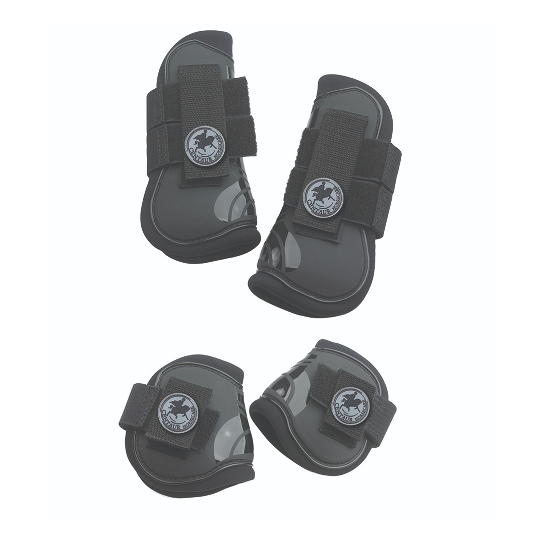 Pro Boots - Set of 4 - Black