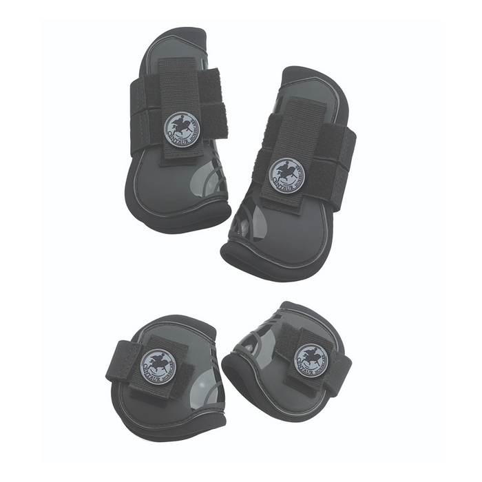 Pro Boots - Set of 4 - Black
