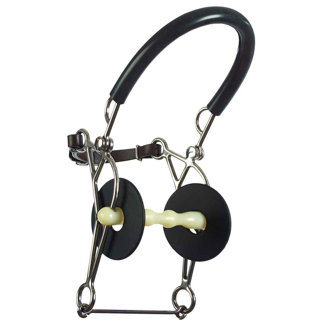 Shaped Mullen Hackamore Bit